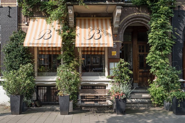 Voorkant brasserie